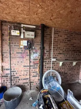 Click Here To Enlarge This Photo Of Single Garage Conversion In Tollerton&comma; Nottingham