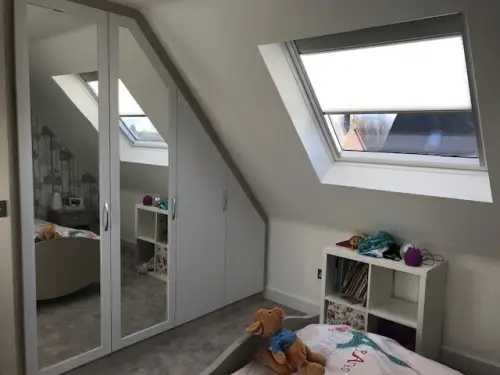 Click Here To Enlarge This Photo Of Dormer Loft Conversion in Oakwood, Derbyshire